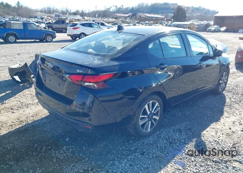 2023 Nissan Versa 1.6 Sv Xtronic Cvt из США, поврежденный, VIN 3N1CN8EVXPL862885